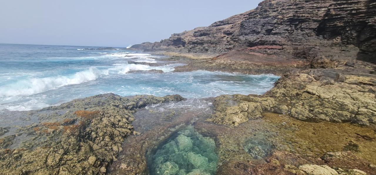 Apartamento Salema Mar, Relax Y Atardecer Al Norte De Gran Canaria Las Palmas Exterior photo